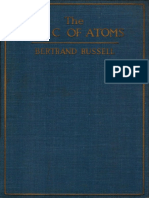 Russell, Bertrand - ABC of Atoms (Dutton, 1923) PDF