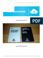 Superfight Card Game PDF Download PDF