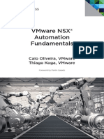 VMware NSX Automation Fundamentals