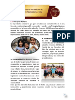 Lectura 7 Tema 2.2 Principios Rectores de la Ley General de los Derechos de Niñas, Niños y Adolescentes (1)