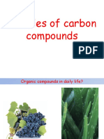 Families of Carbon Compounds