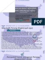 Studi Keamanan-Perspektif barat PERANG DINGIN