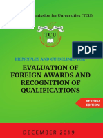 Principles and Guidelines For Recognition of Foreign Awards-December 2019 PDF