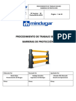 PTS Armado Instalacion Barreras de Proteccion