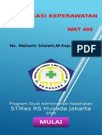 WAT 405.pertemuan 12, 13, 14, 15 - Komunikasi Keperawatan-Materi Laboratorium Komunikasi Pada Tingkatan Usia. Kelas C Dan D