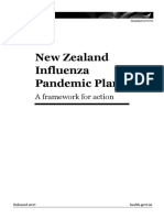Influenza Pandemic Plan Framework Action 2nd Edn Aug17