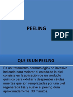 Peeling