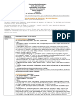 Plan de Continuidad Pedagógica Segunda Parte Sala Verde