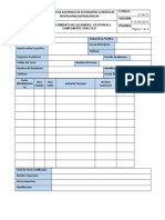 Attendance Register Format