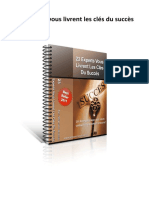 20 Experts Vous Livrent Les Cles Du Succes PDF