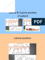 Chapter 4 Positioning Patient