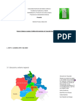 Avance Del Proyecto, Tepezala - Aguascalientes Con La Introduccion y Caracteristica Social y Demografica