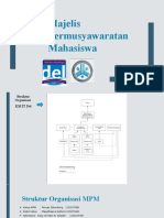 Struktur Organisasi MPM19-20