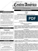 Acuerdo Ministerial No. 591 2009 Reglamento Orgánico Dirección General Del Diario de Centro América y Tipografía Nacional