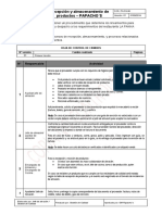 Procedimientos de Recepción PAPACHOS