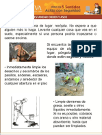 POSITIVA - Estandar UEP 2 - Orden y Aseo Construcción V1