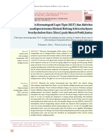 Analisis Kromatografi Lapis Tipis (KLT) Dan Aktivitas Antihiperurisemia Ekstrak Rebung Schizostachyum