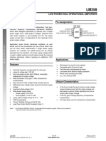 LM358 Diodes PDF