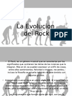 La Evolucion Del Rock, Power Point