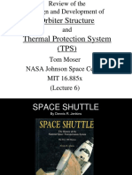 Lecture 6 Tom Moser - Orbiter Structures and Thermal Protection System