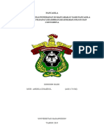 Pancasila Tanggapan Mengenai Penerapan Di Masyarakat Dari Pancasila Sebagai Sistem Filsafat, Kelebihan, Kelemahan, Solusi Dan Contohnya