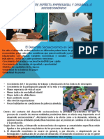 Diapositiva Relación Entre Espíritu Empresarial y Desarrollo Socioeconómico