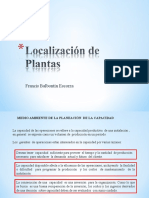 Localización de Planta