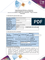 Guía de actividades y rúbrica de evaluación - Fase 5 - Diseño curricular (1).docx
