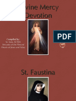 Divine Mercy Devotion: Compiled by