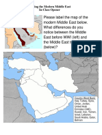 Modern Middle East Rubric