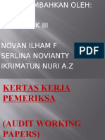 Kertas Kerja Pemeriksa