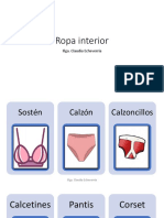 Categoria Ropa PDF