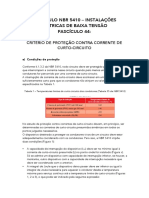 Guia 44 (Critério de Proteção Contra Corrente de Curto-Circuito)