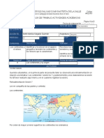 GUiA DE TRABAJO GEOGRAFiA TERCERO