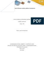 Paso 5 - Ensayo Sobre Los Factores Sociales, Políticos y Económicos