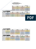 Horarios de Curso 2020-2020