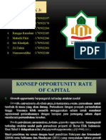 MNJ Keuangan N Invest Opportunity Rate of Capt