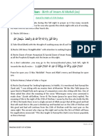 15th-Shaban 0 PDF