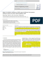 Chemical Engineering Journal: Xiulan Weng, Jing Wu, Li Ma, Gary Owens, Zuliang Chen