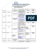 Cronograma Actividades Del 4 Periodo de Tareas y Actividades 2019 de Ciencias Naturales de 6