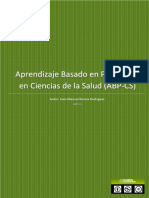 Aprendizaje Basado en Problemas en Ciencias de La Salud