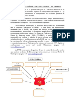 Instructivo Envío de Documentos Por Chilexpress