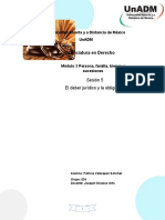 Licenciatura en Derecho: Universidad Abierta y A Distancia de México Unadm