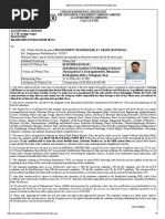 B.date of Written Test: C.venue of Written Test: D.reporting Time: 12.45 PM To 01.45 PM E.duration of Written Test: 2 Hours From 02.00 PM To 04.00 PM