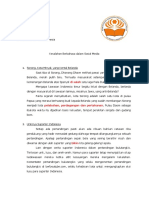 Kesalahan Berbahasa Dalam Sosial Media