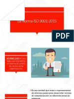 La Norma ISO 9001 2015