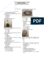 Ulangan Harian Ipa SMP 7 SMT 2 1920