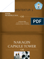 Nakagin Capsule Tower Teori Arsitektur