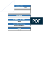 RACAFE MATRICES (MPC-MATRIZ DOFA)