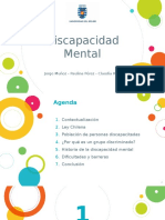 Discapacidad Mental